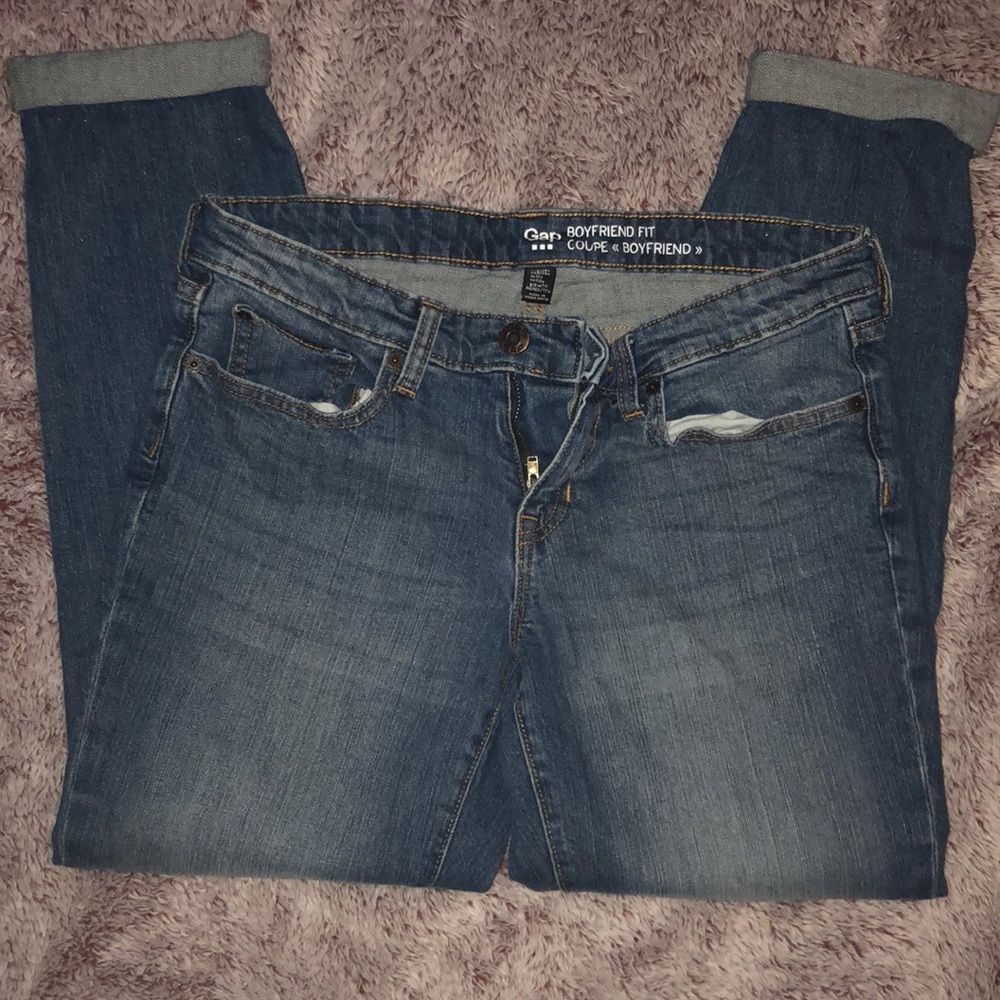 Gap boyfriend fit jeans